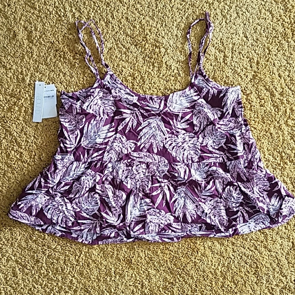 Abound Crop Tank